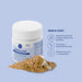 Jar of 'Skin & Coat' supplement for dogs
