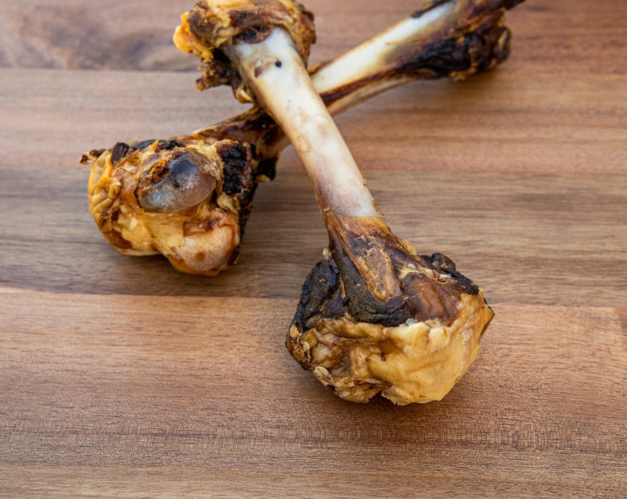 lamb shank bone