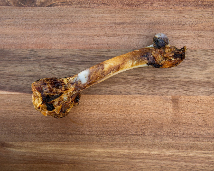 lamb shank bone