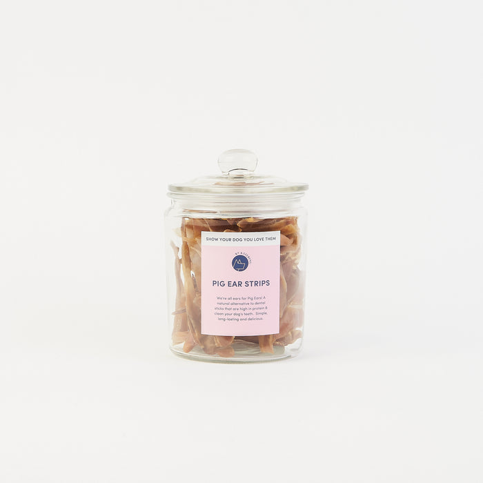 Pig Ear Strips Jar